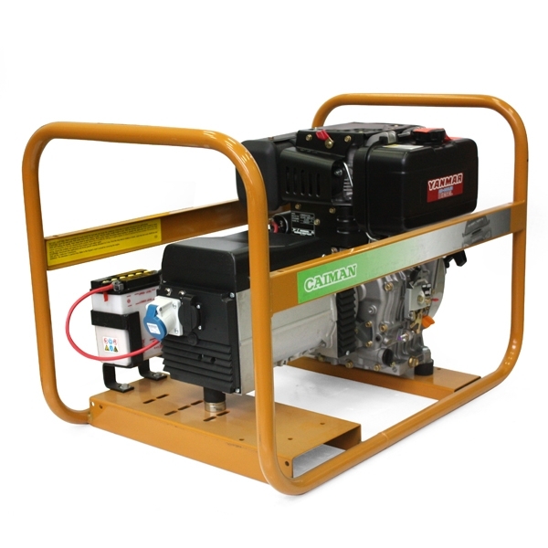 Электрогенератор дизельный Caiman (Кайман) L100 DE с электростартером