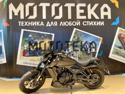 Мотоцикл  чоппер / круизер Dayun (Даюн) DY500 - 6F чёрный с ПТС