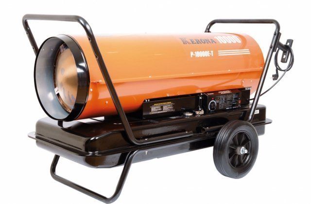 Тепловая пушка дизельная Kerona (Керона) P - 10000E - T Тепловая пушка дизельная Kerona (Керона) P - 10000E - T