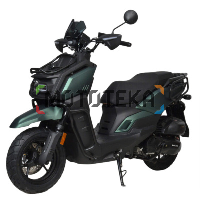 Скутер MotoLand (Мотолэнд) TANK 150 зелёный с ПТС