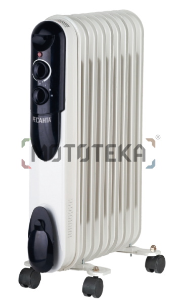 Масляный радиатор Ресанта ОМПТ - 9Н