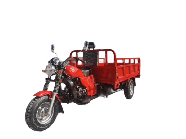 Трицикл грузовой Мотомир AGIAX 1 250 куб. см, ВОЗД.ОХЛ, кузов 2м красный с ПТС - купить с доставкой, по выгодной цене в интернет-магазине Мототека