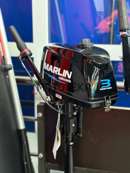 Лодочный мотор MARLIN (Марлин) MP 3 AMHS | Мототека
