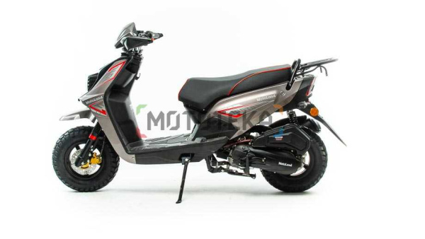 Скутер MotoLand (Мотолэнд) MATRIX 150 серый с ПТС | Мототека