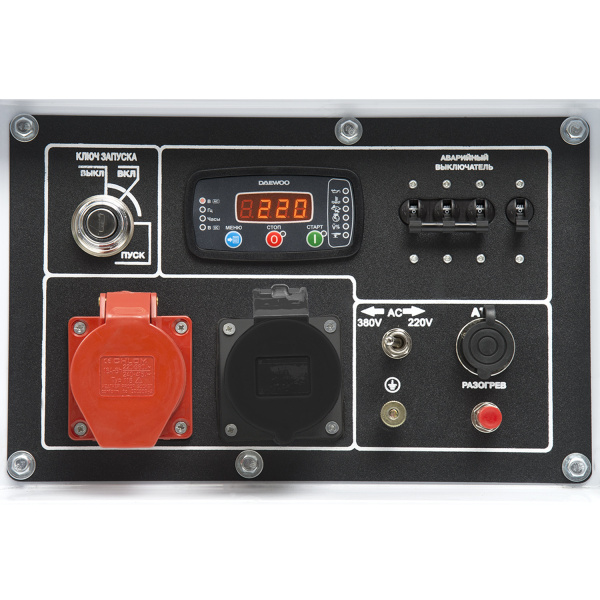 Электрогенератор дизельный Daewoo (Дэу) DDAE 10000DSE - 3 | Мототека