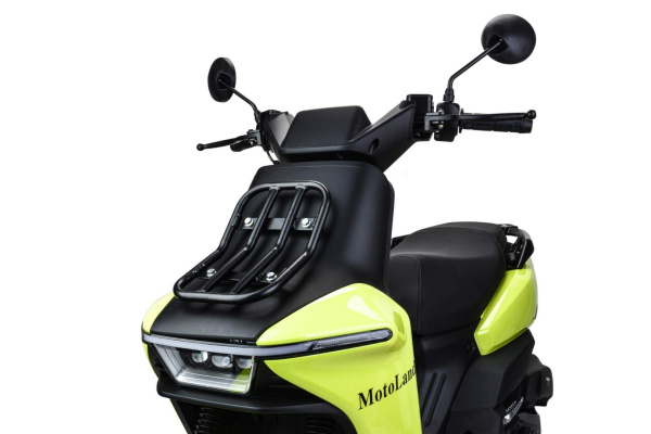 Скутер MotoLand (Мотолэнд) CRICKET 150 (WY150-5D) зелёный с ПТС | Мототека