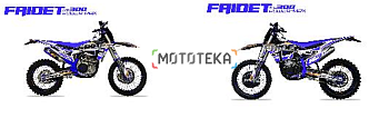 Мотоцикл кроссовый / эндуро FAIDET (Файдет) NC300S EFI ULTRA KKE Синий