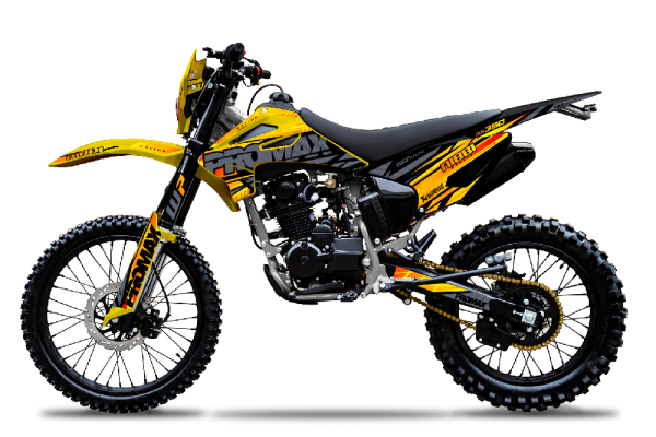 Мотоцикл кроссовый / эндуро PROMAX (Промакс) MX350 Yellow/black | Мототека