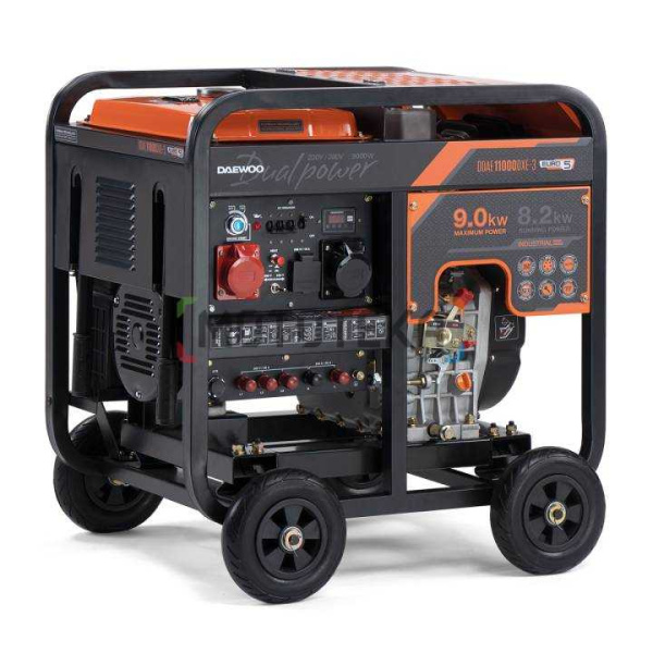 Электрогенератор дизельный DAEWOO (Дэу) DDAE 11000DXE-3
